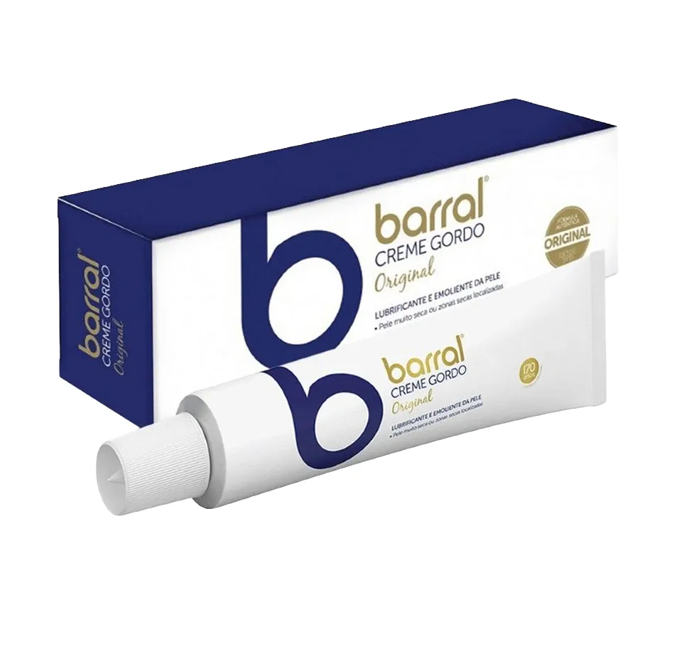 Barral Creme Gordo Original 100ml