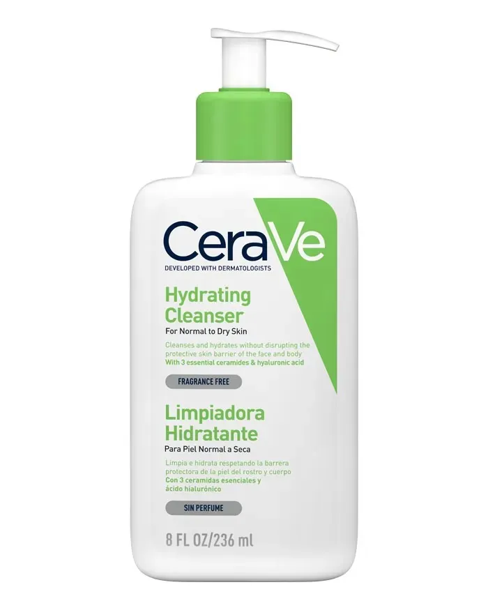 CeraVe Creme de Limpeza Hidratante 236ml