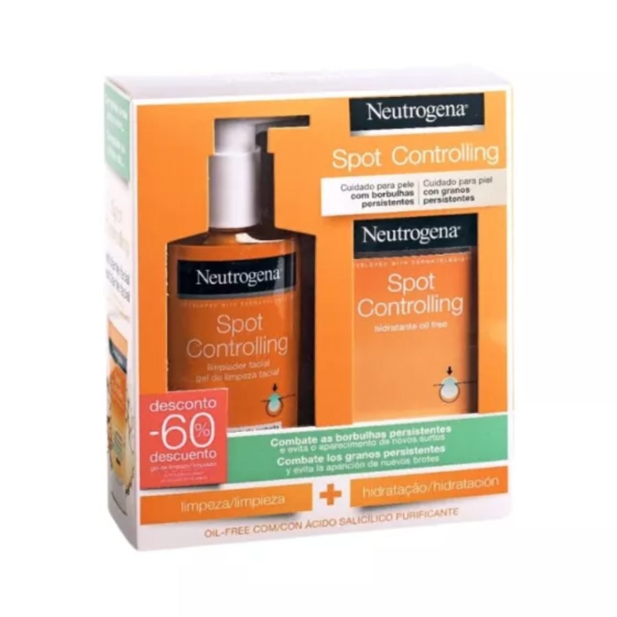 Neutrogena Visibly Clear Cuidado Hidratante Oil Free 50ml