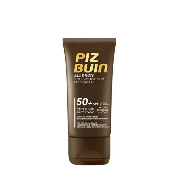 Piz Buin Allergy Creme Rosto SPF50+ 50ml + Stick Labial SPF30 Oferta