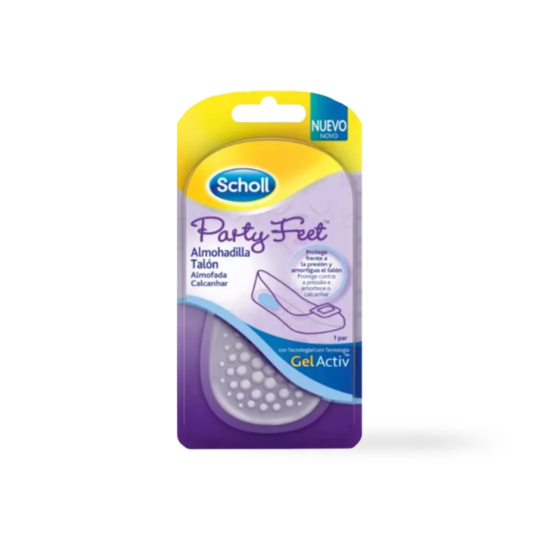 Scholl GelActiv Almofada de Calcanhar