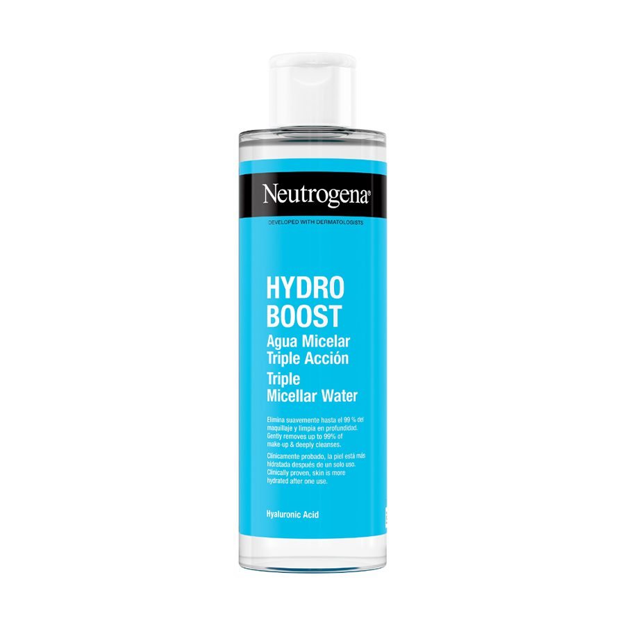 Neutrogena Hydro Boost Água Micelar Tripla Limpeza 400ml