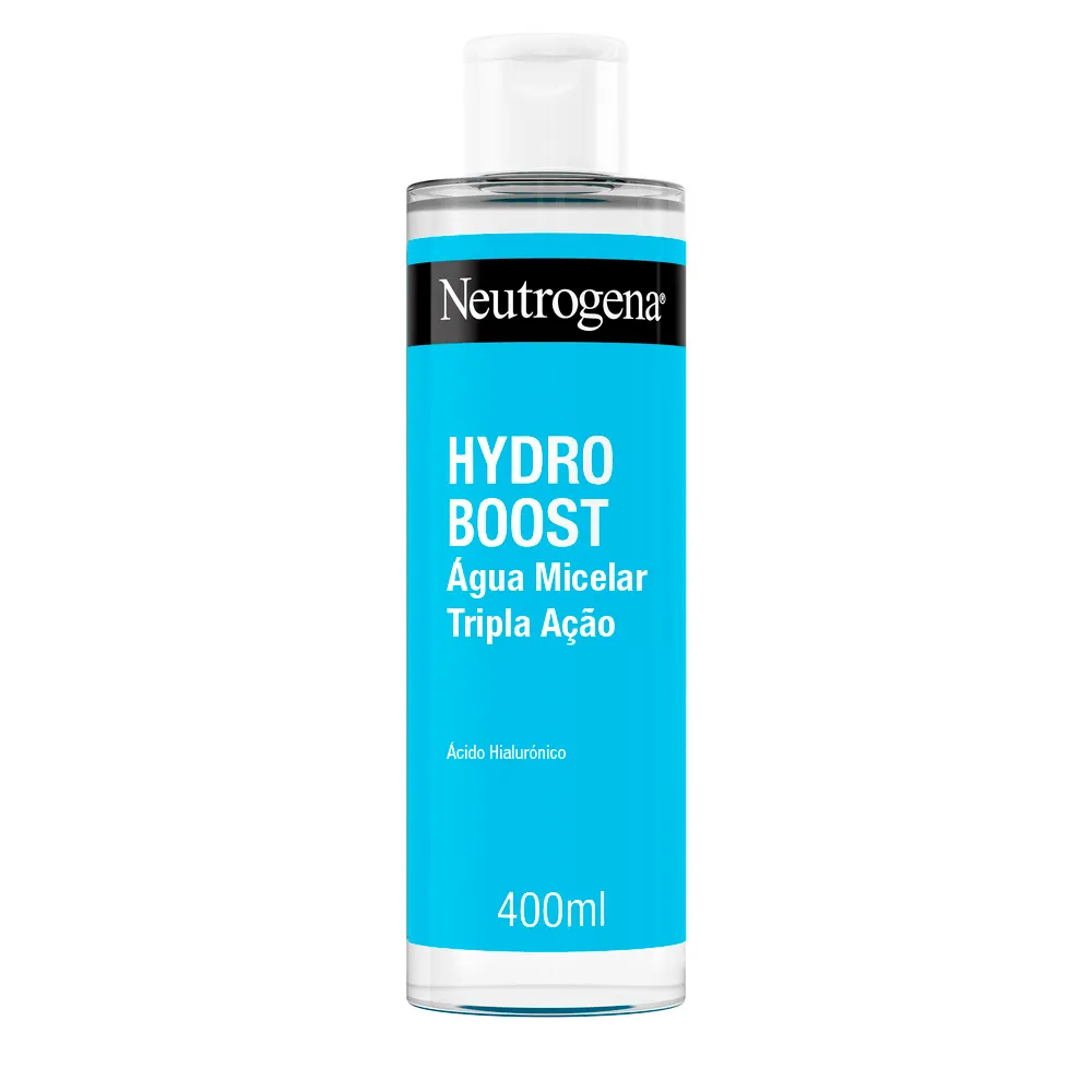 Neutrogena Hydro Boost Água Micelar Tripla Ação 400ml