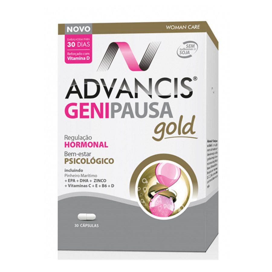 Advancis Genipausa Gold Cápsulas 30