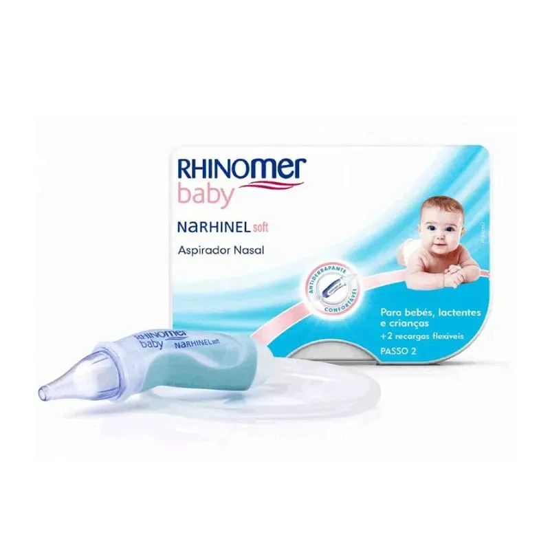Narhinel Soft Aspirador Nasal Bebé