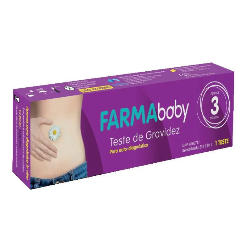 Farma Baby Teste de Gravidez
