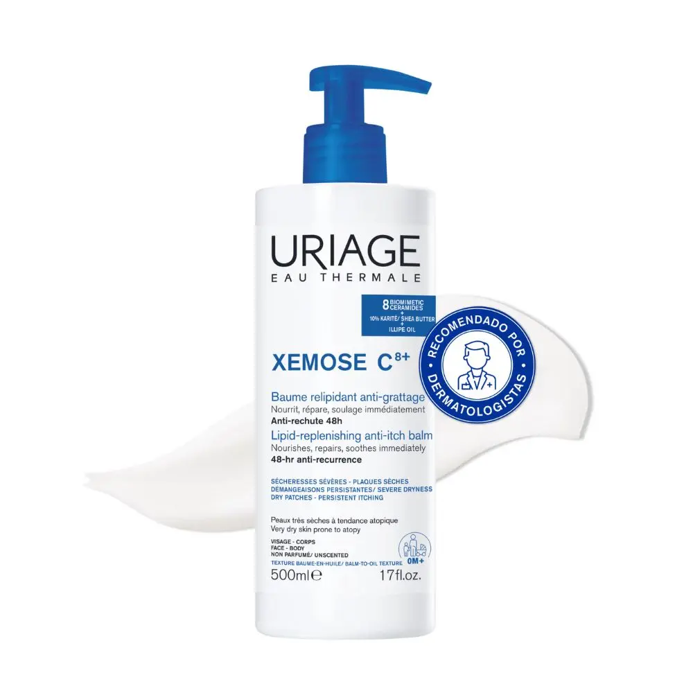 Uriage Xemose C8+ Bálsamo Óleo Apaziguante Anti-Prurido 500ml