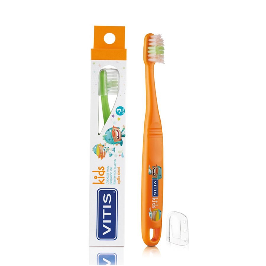 Vitis Kids Escova de Dentes 3 Anos+