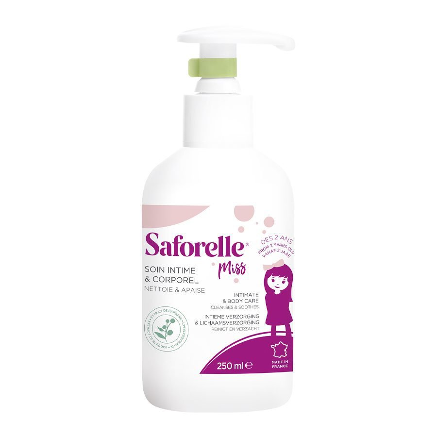 Saforelle Miss Solução Lavagem Íntima 2 Anos+ 250ml
