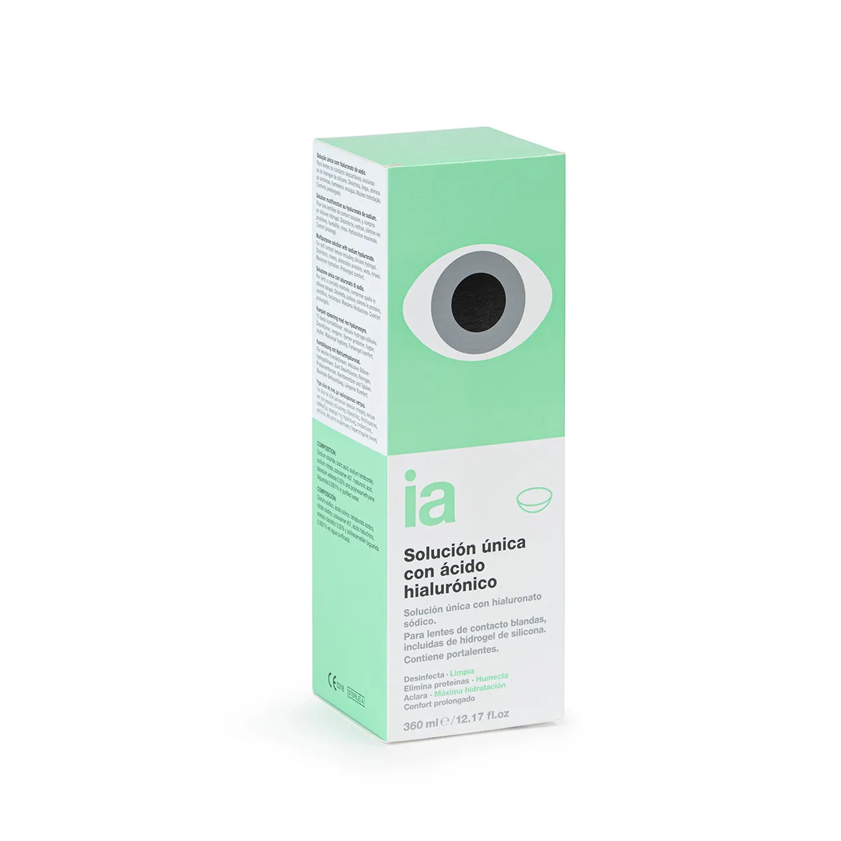 Interapothek Solução Única com Ácido Hialurónico 100ml