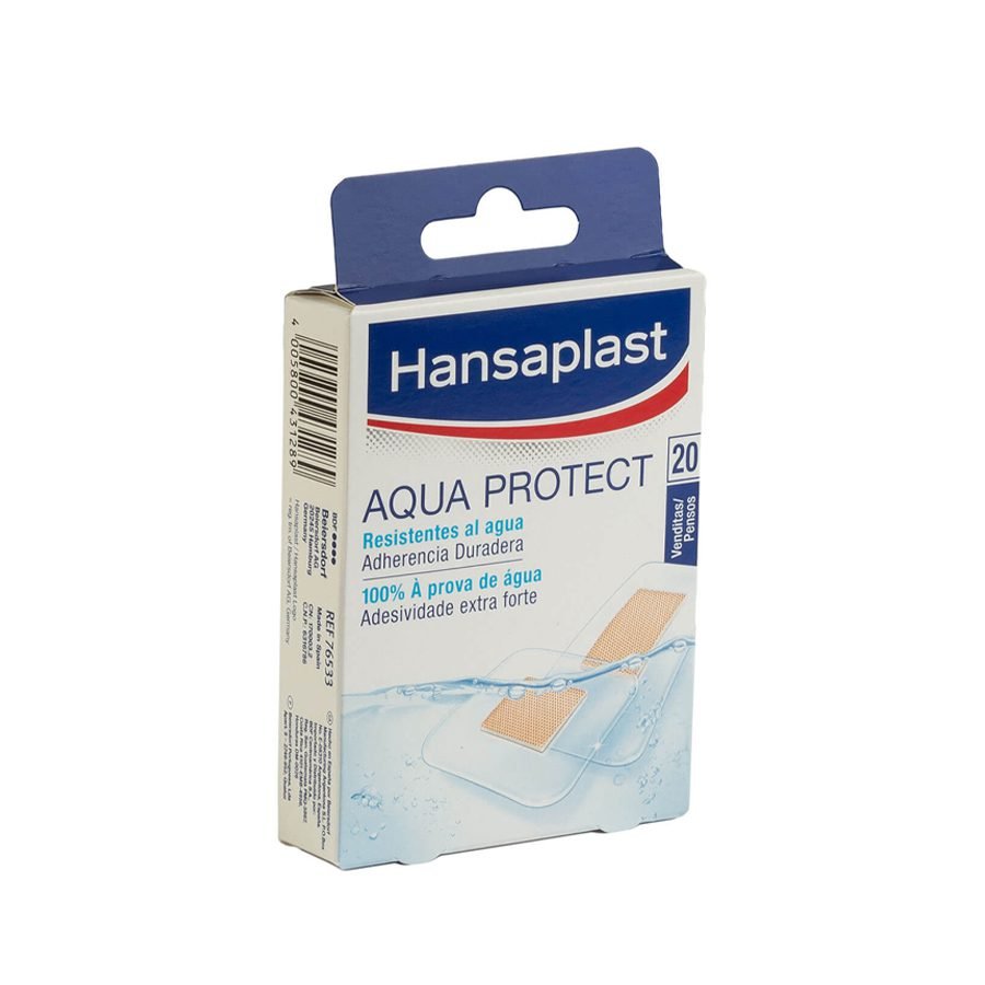 Hansaplast Aqua Protect Pensos Protetores Sortido 20