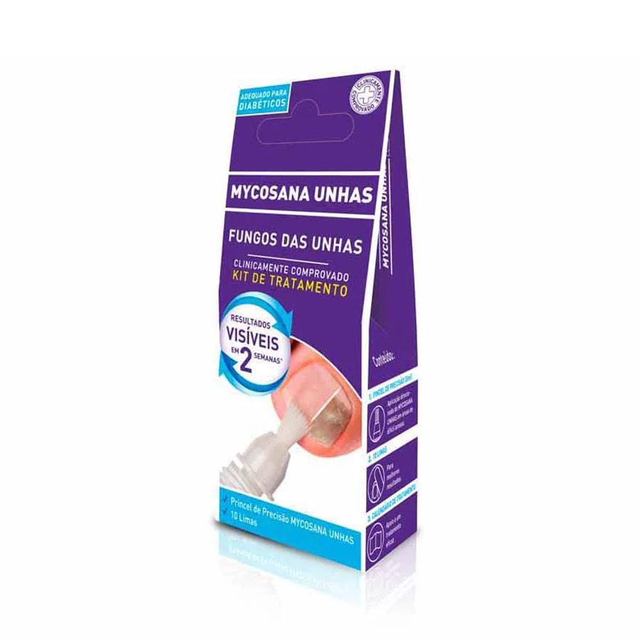 Mycosana Unhas Solução 5ml + Limas Descartáveis 10