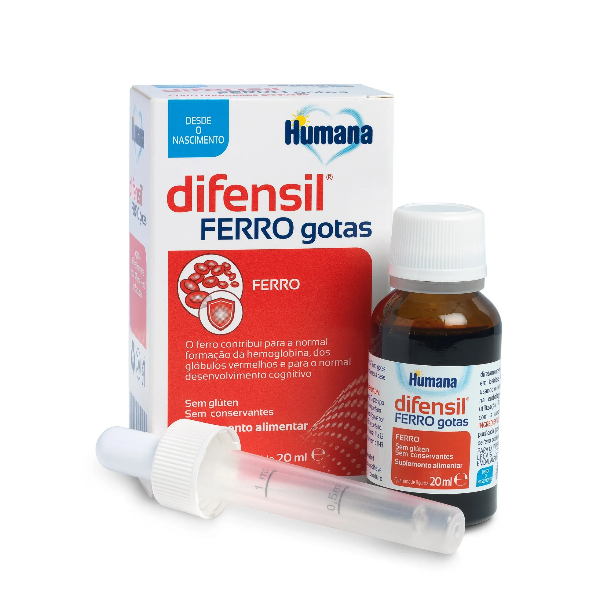 Difensil Ferro Gotas 20ml