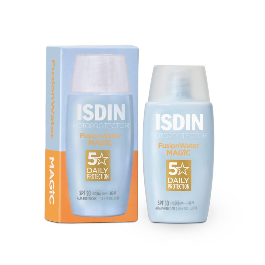 Fotoprotetor ISDN Fusionwater Magic SPF50+