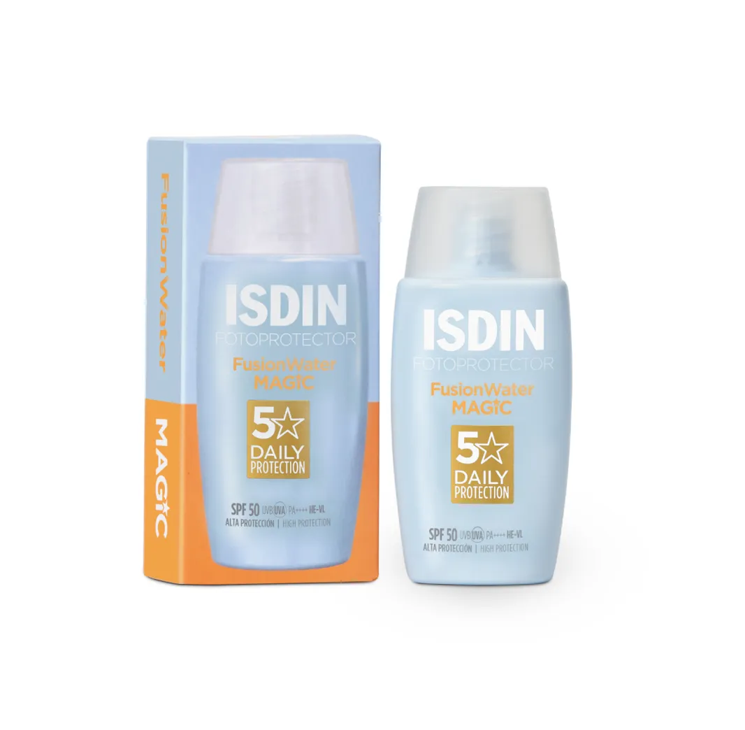 Fotoprotetor ISDIN Fusion Water Magic SPF50+ 50ml
