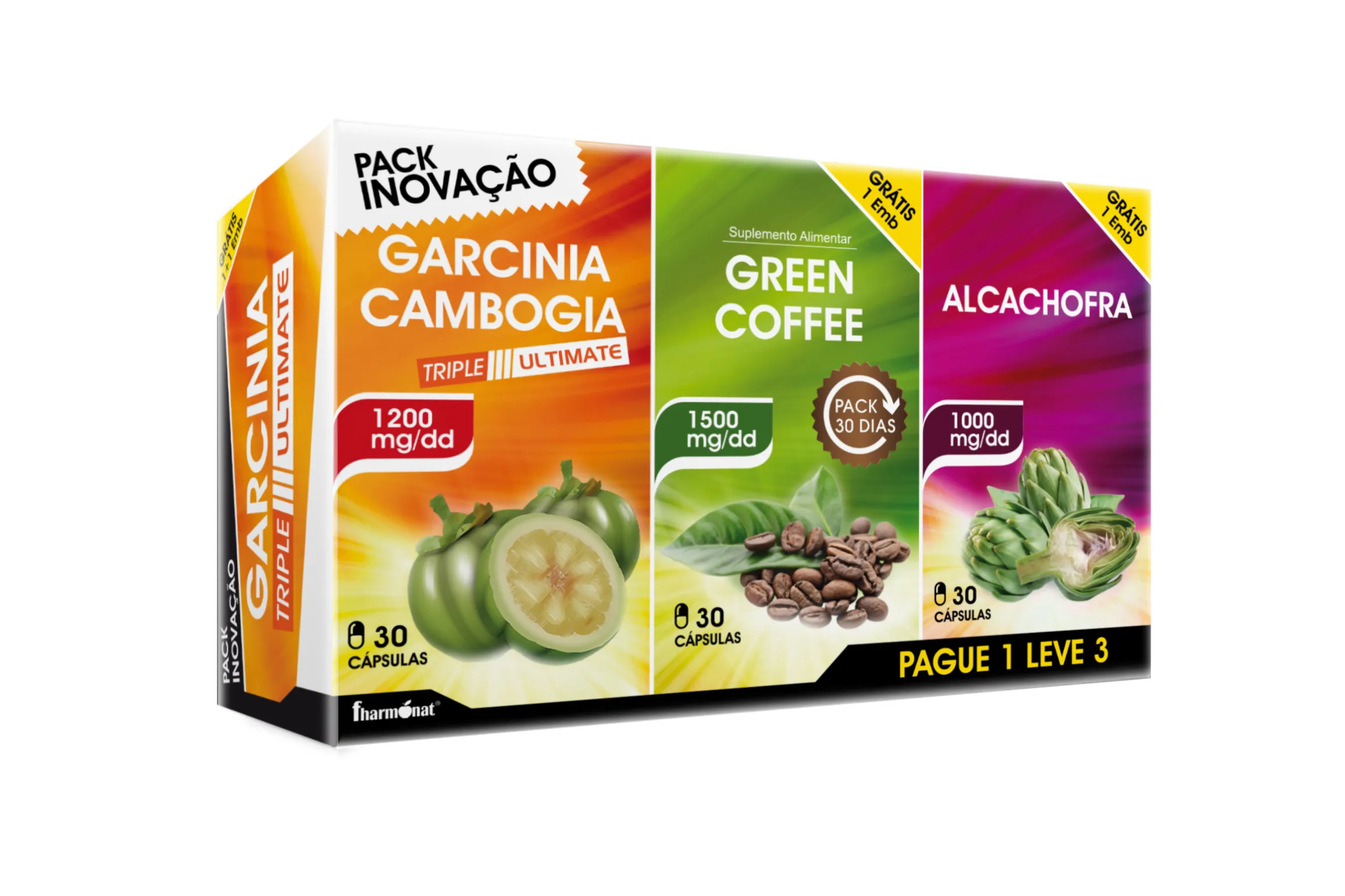 Garcinia Triple Ultimate Pack Inovação