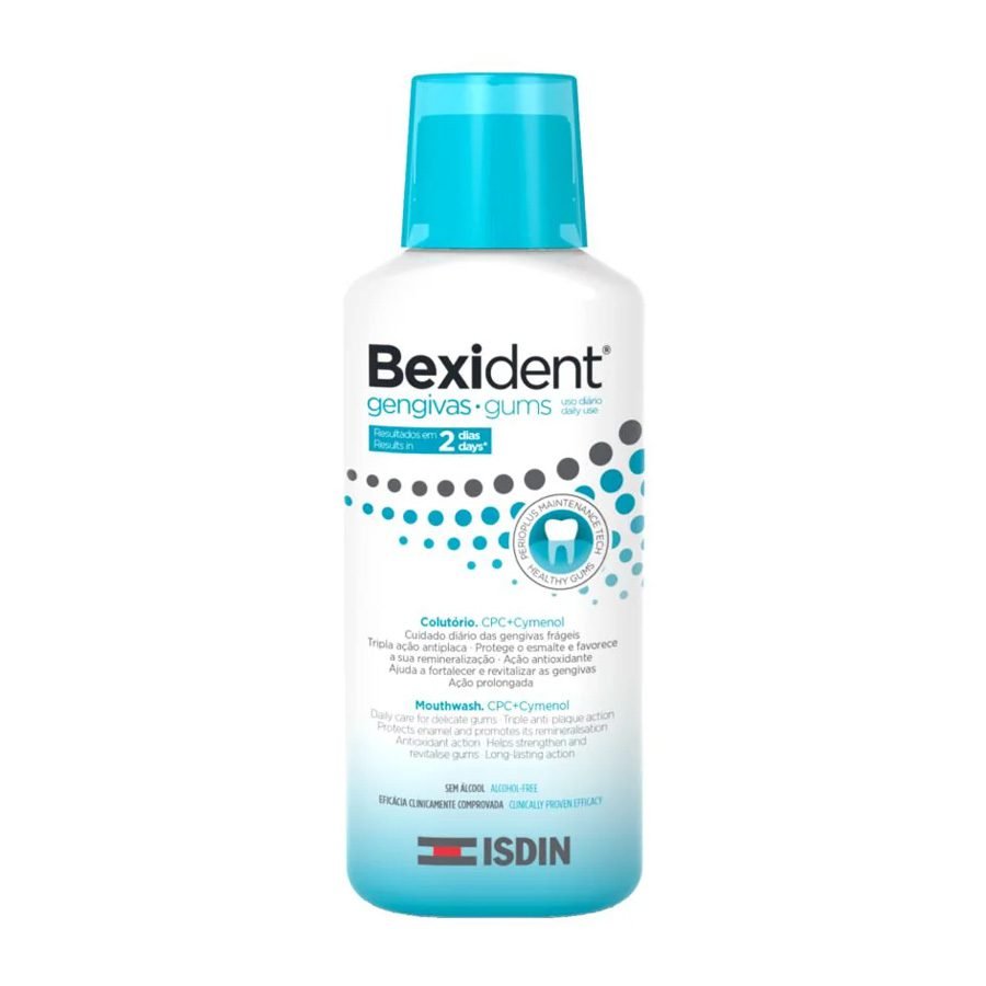 Bexident Gengivas Colutório Triclosan 250 ml