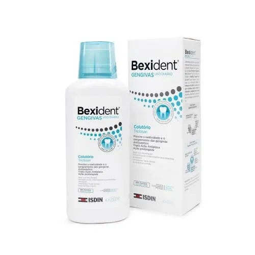 Bexident Gengivas Colutório Triclosan 250 ml
