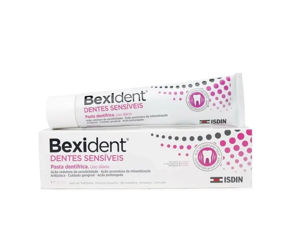 Bexident Dentes Sensíveis Pasta Dentífrica 75ml
