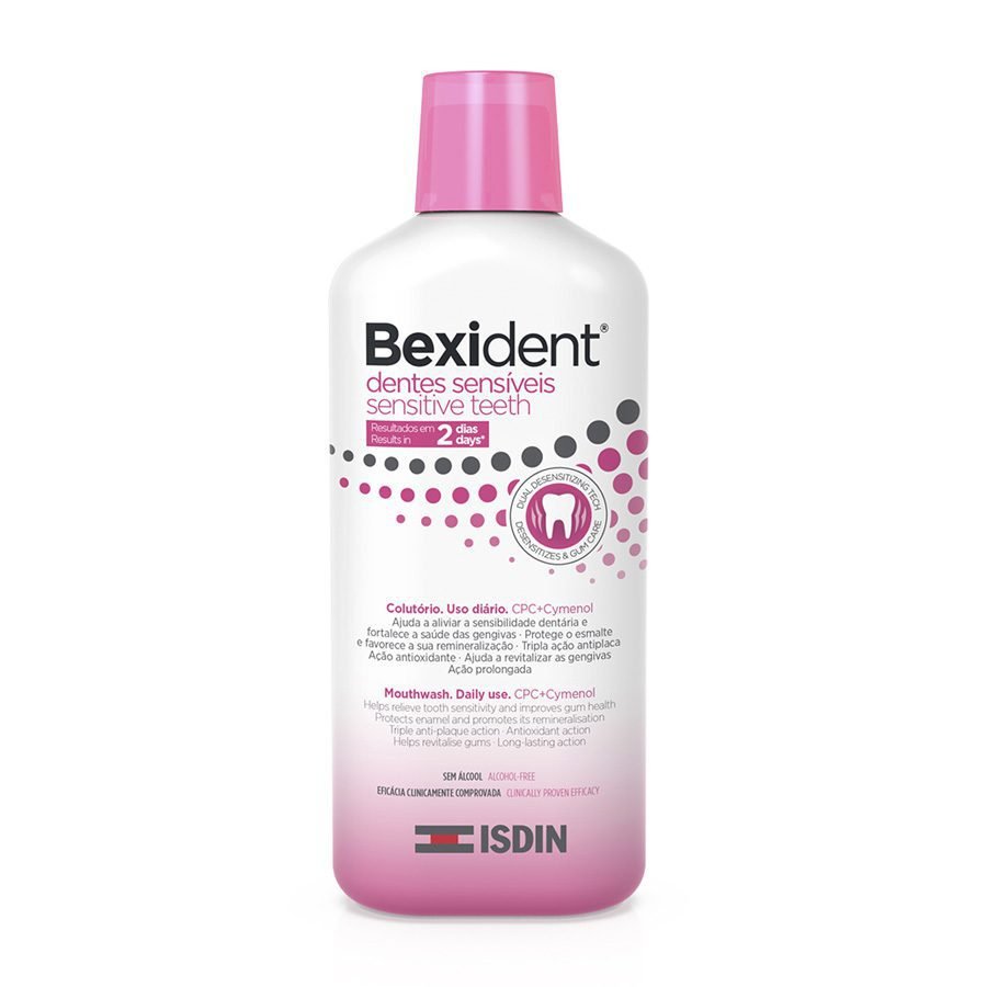 Bexident Colutório Dentes Sensíveis