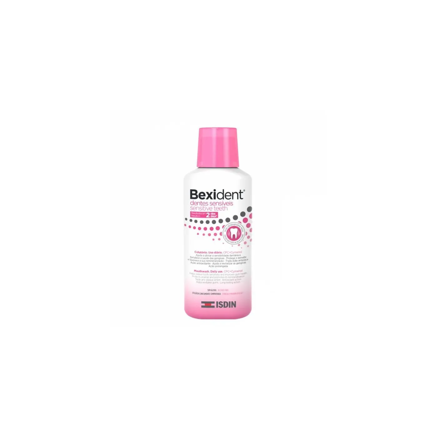 Bexident Dentes Sensíveis Colutório 500ml
