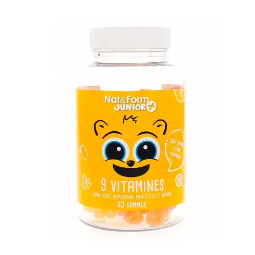 Super Ursinhos 9 Vitaminas 60 Gomas