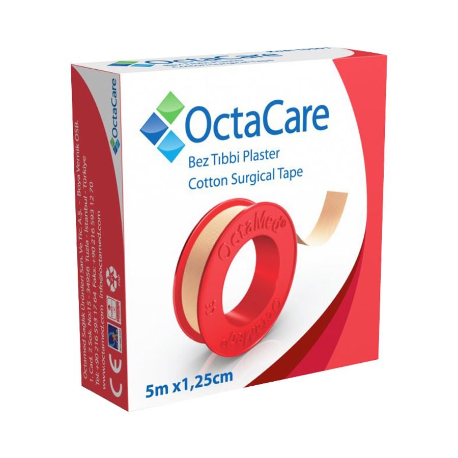 Octacare Adesivo Têxtil 5m x 1.25cm