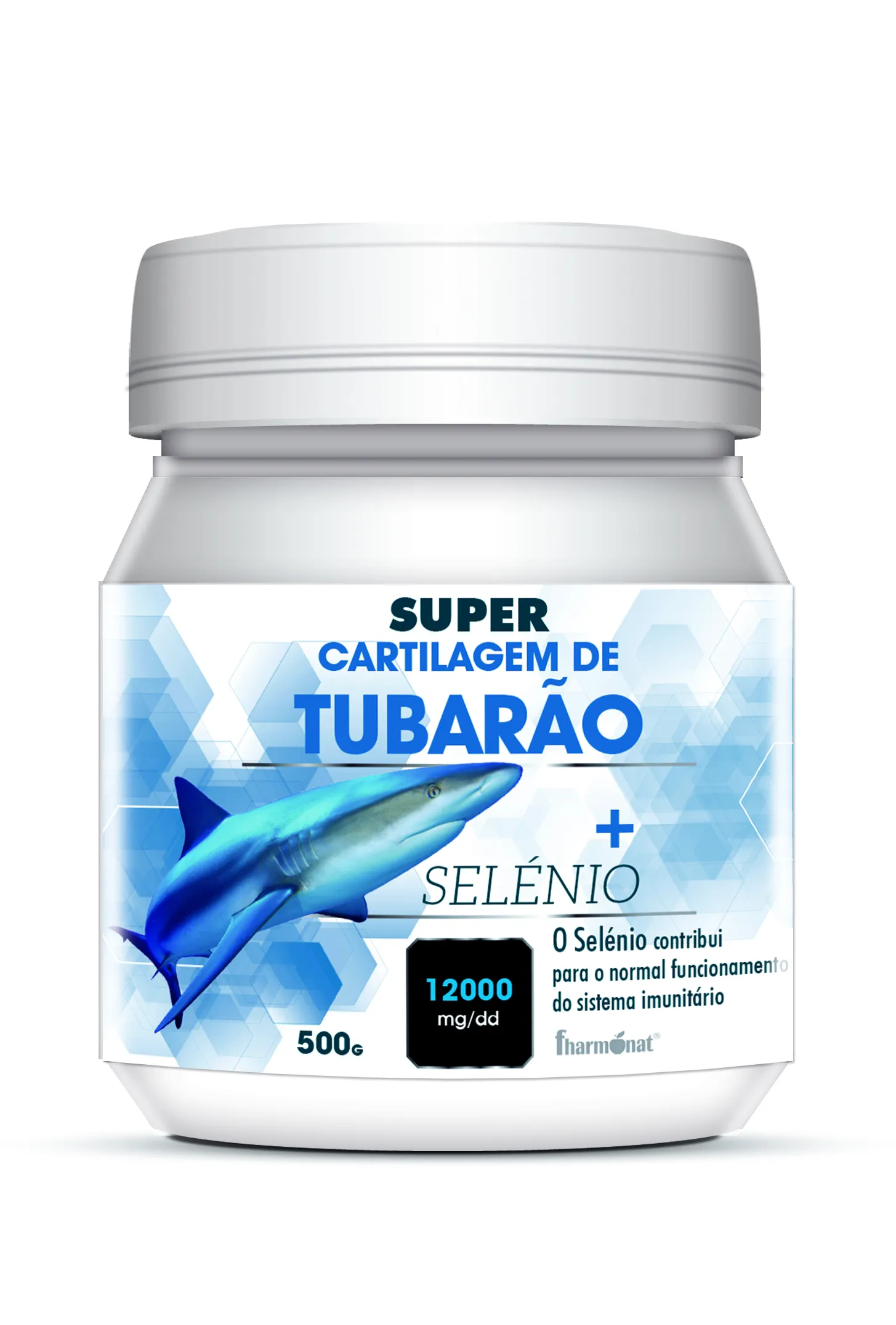 Cartilagem de Tubarão + Selénio 500g