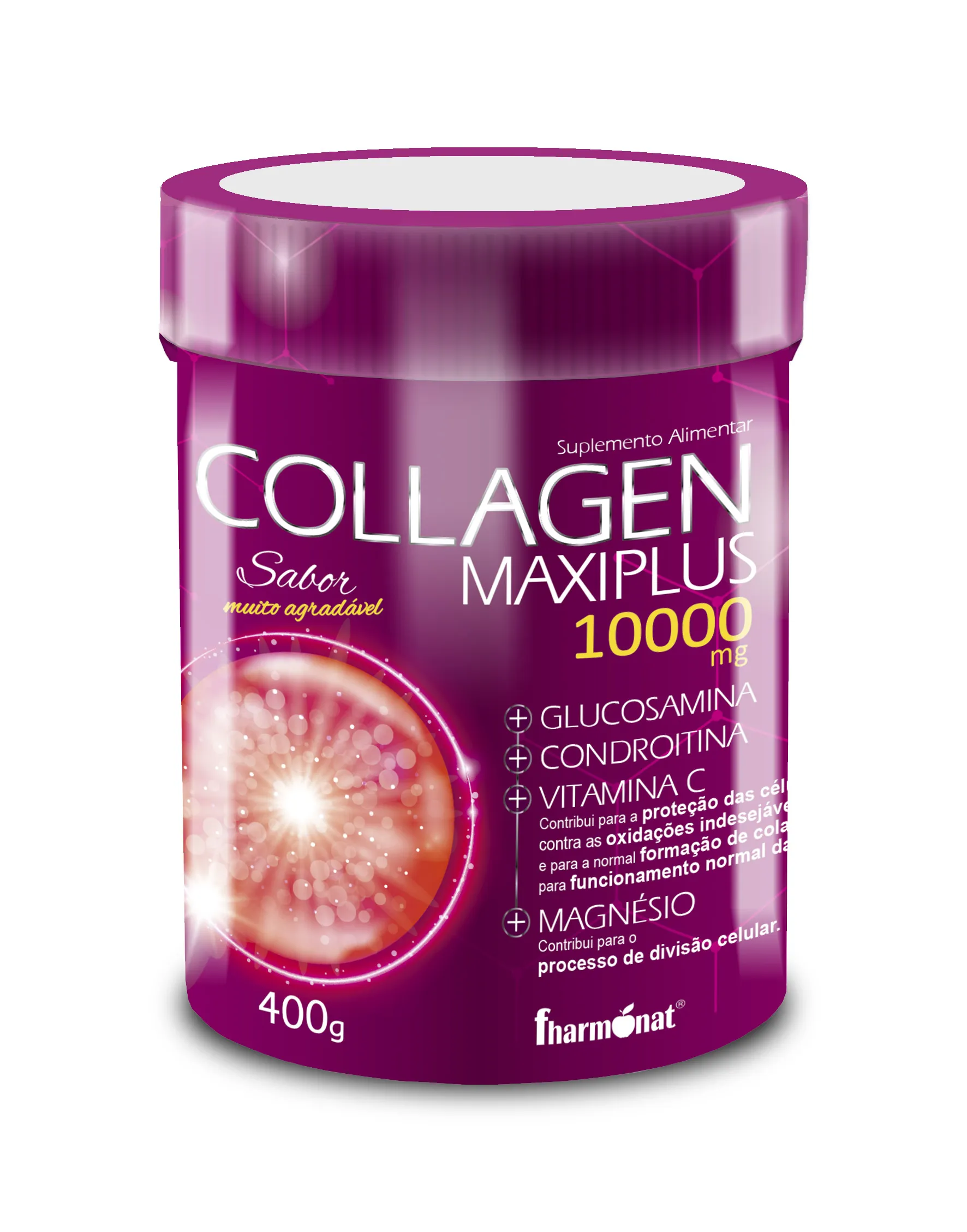Collagen MaxiPlus 400g Solúvel