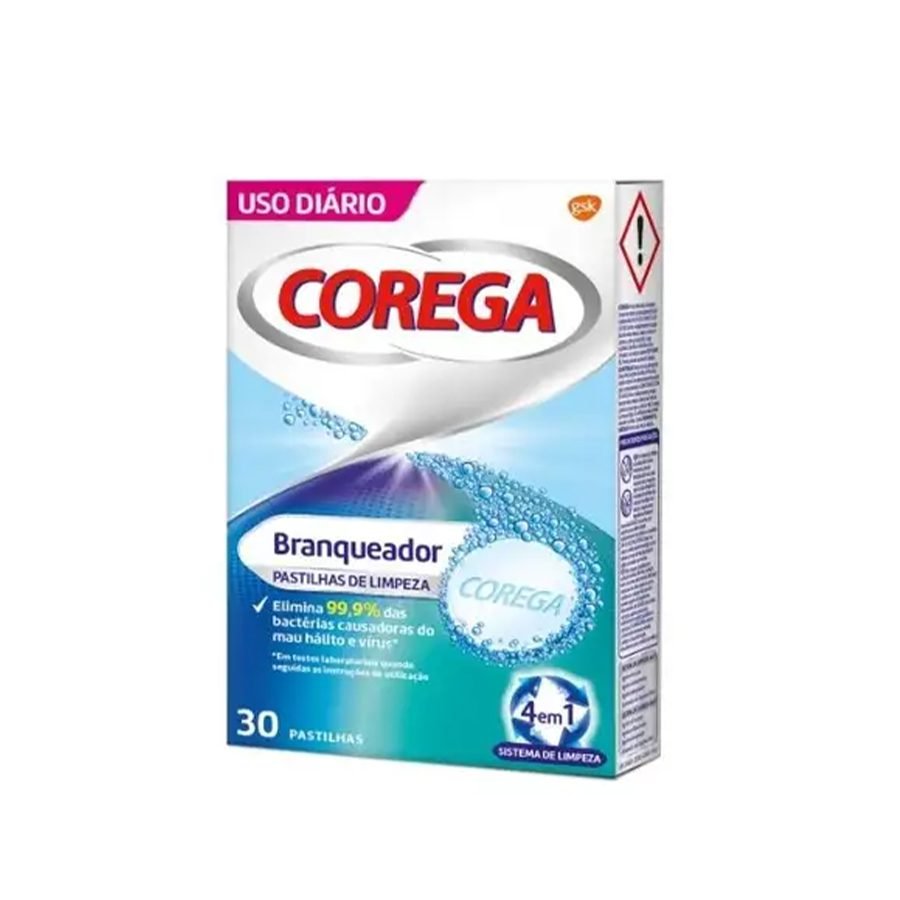Corega Comprimidos Ef X 30