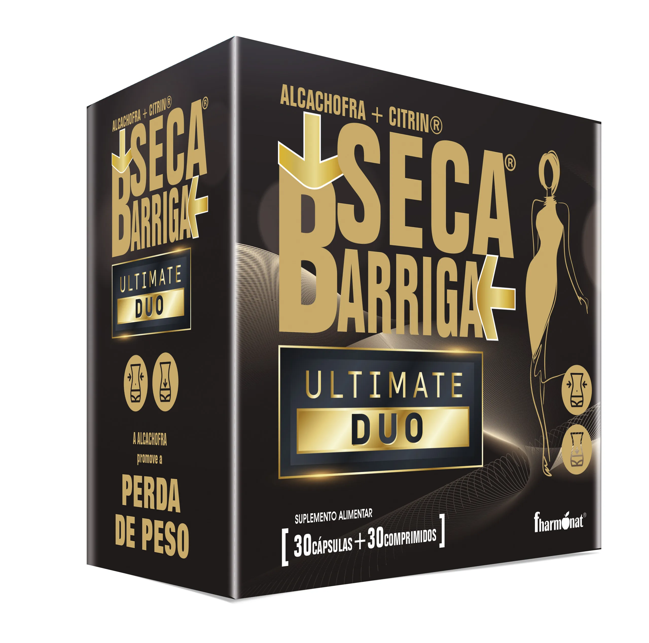 Secabarriga Ultimate Duo 30 Cápsulas + 30 Comprimidos