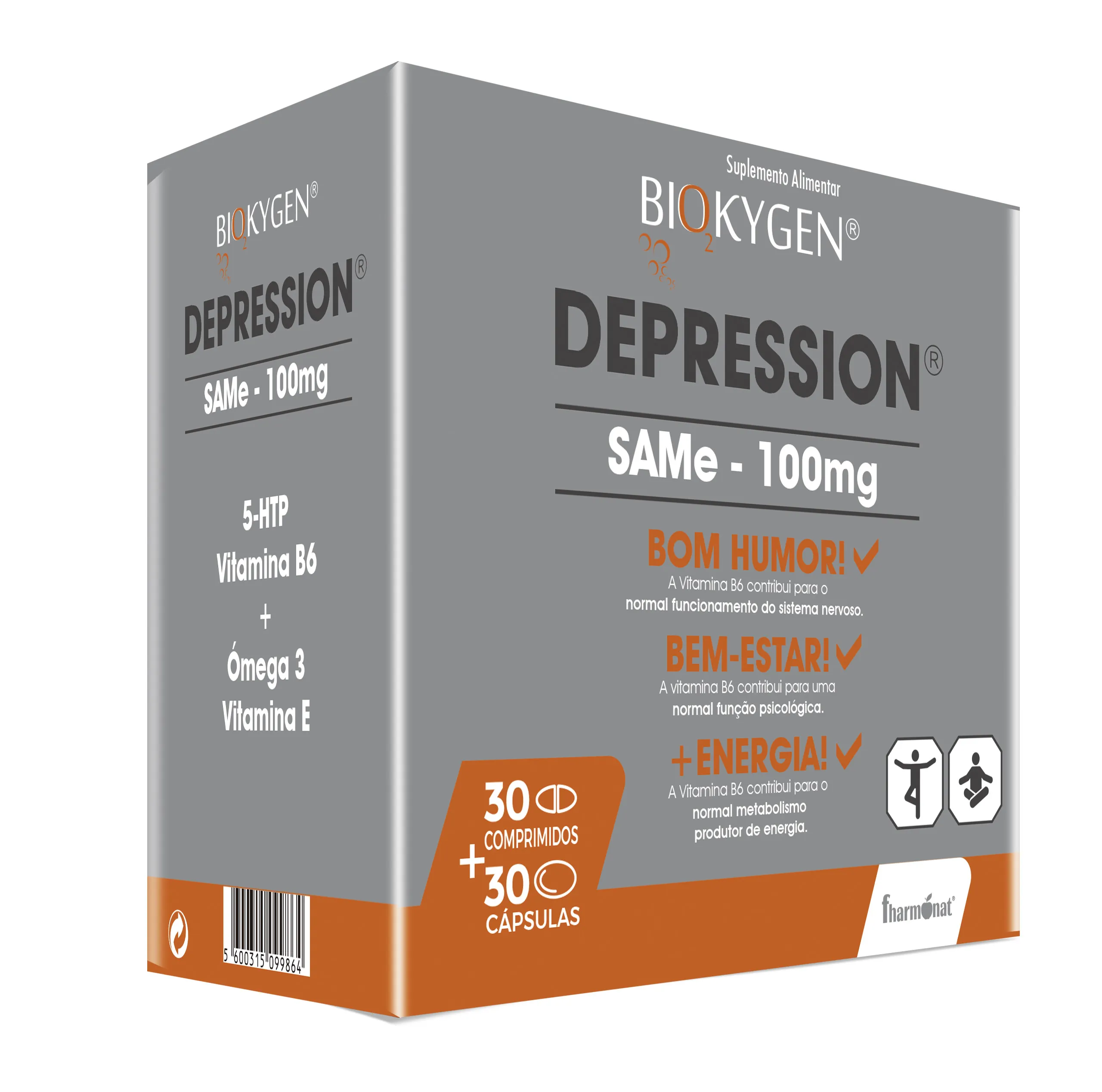 Depression 30 Comprimidos + 30 Cápsulas