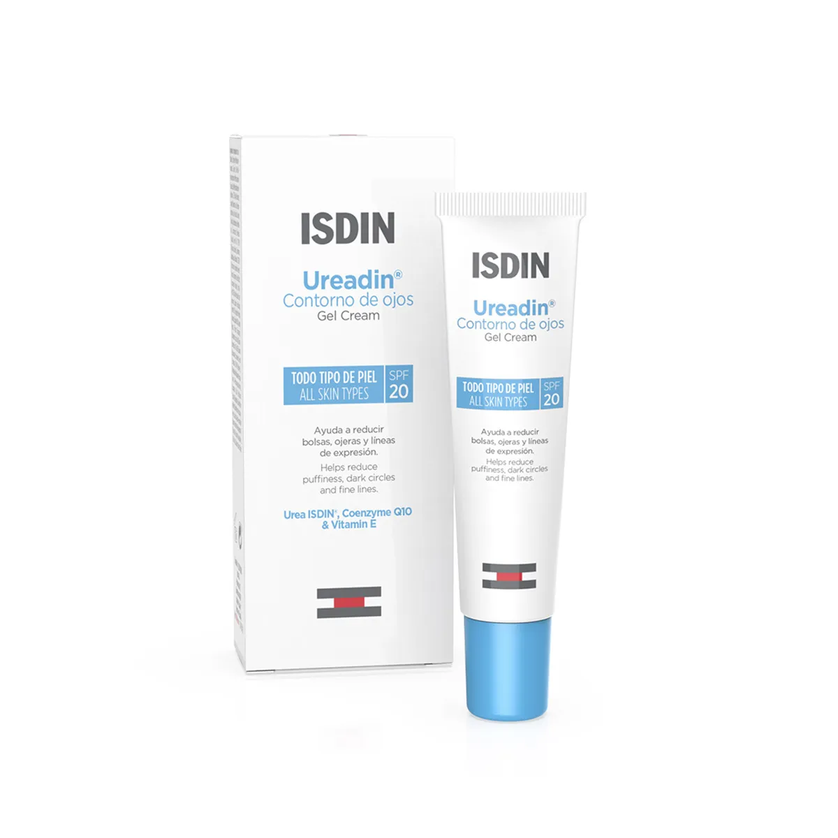 ISDIN Ureadin Gel-Creme Contorno de Olhos SPF20 15ml