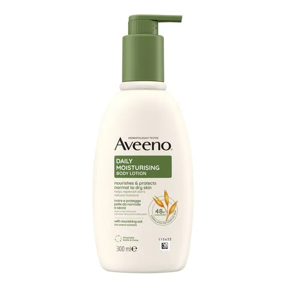 Aveeno Daily Moisturising Loção Corporal 300ml
