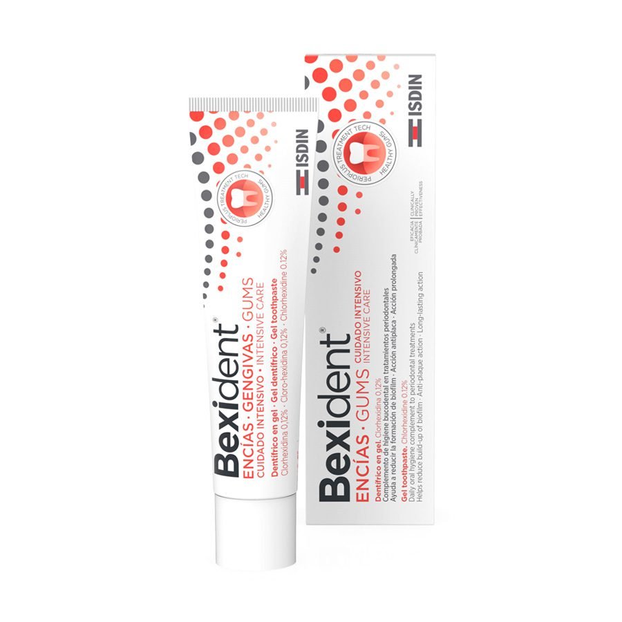 Bexident Gengivas Dentífrico Clorohexidina 75 ml