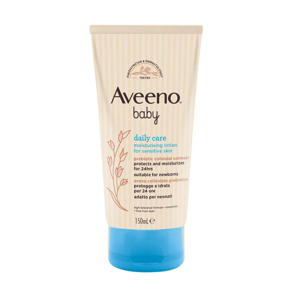 Aveeno Baby Daily Care Loção Hidratante 150ml