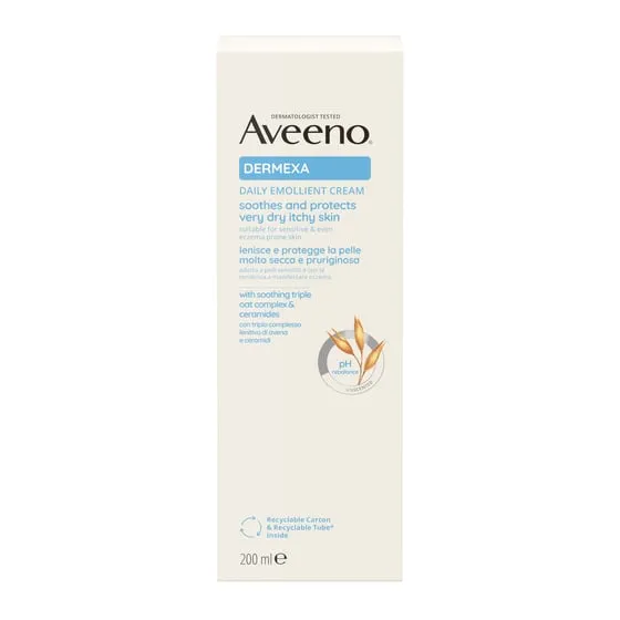 Aveeno Dermexa Creme Emoliente Diário 500ml