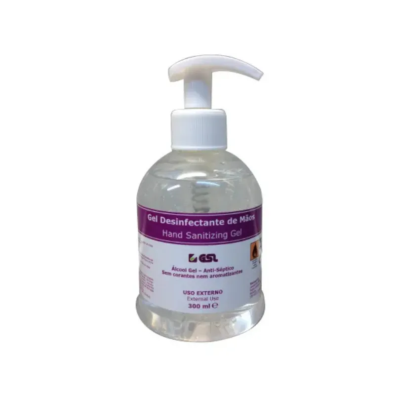 GSL Gel Desinfetante Mãos 300ml