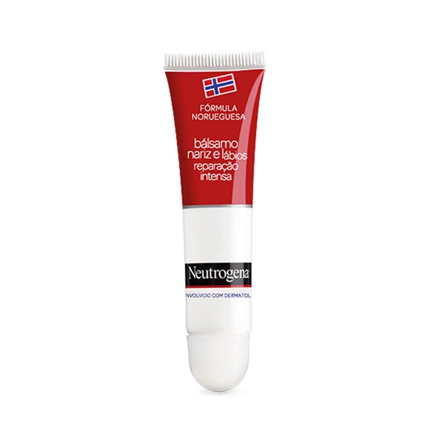 Neutrogena Bálsamo Nariz e Lábios Reparador