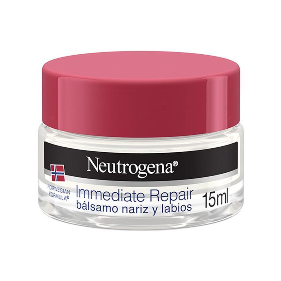 Neutrogena Bálsamo Nariz e Lábios Reparador