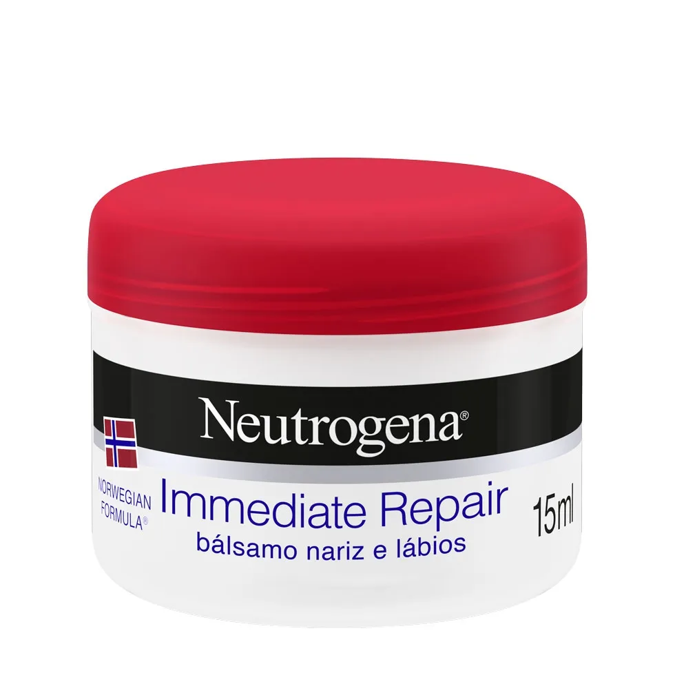 Neutrogena Bálsamo Nariz e Lábios Reparação Imediata 15ml