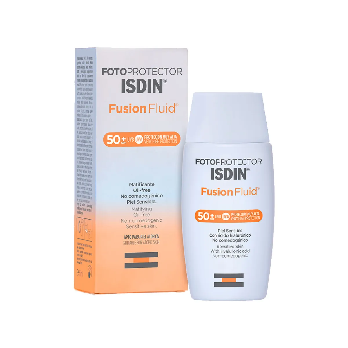 Fotoprotetor ISDIN Fusion Fluid SPF50+ 50ml