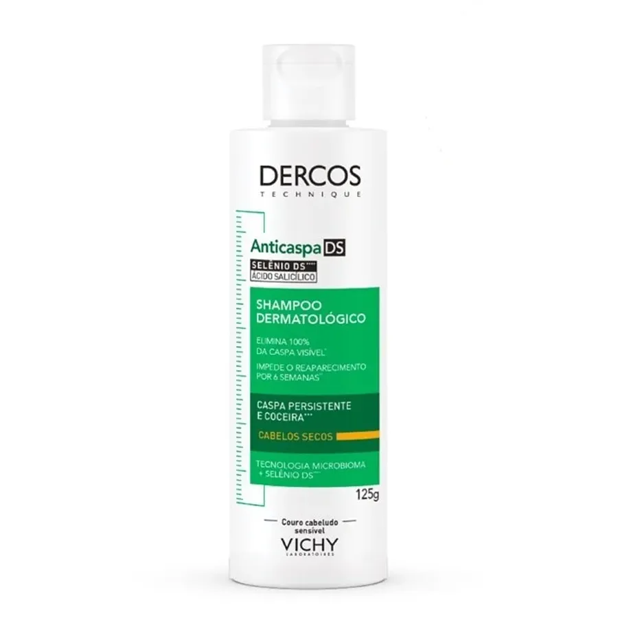 Vichy Dercos Champô Anticaspa DS Cabelo Seco 200ml
