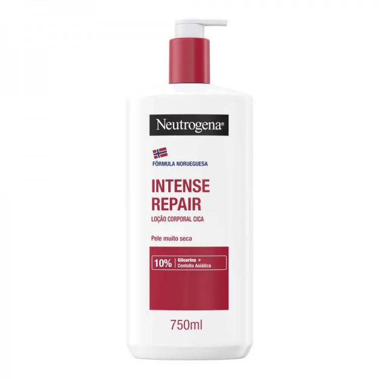Neutrogena Fórmula Norueguesa Loção Corporal Reparação Intensa 750ml