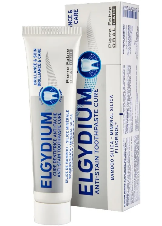 Elgydium Brilho e Cuidado Gel Dentífrico 30ml