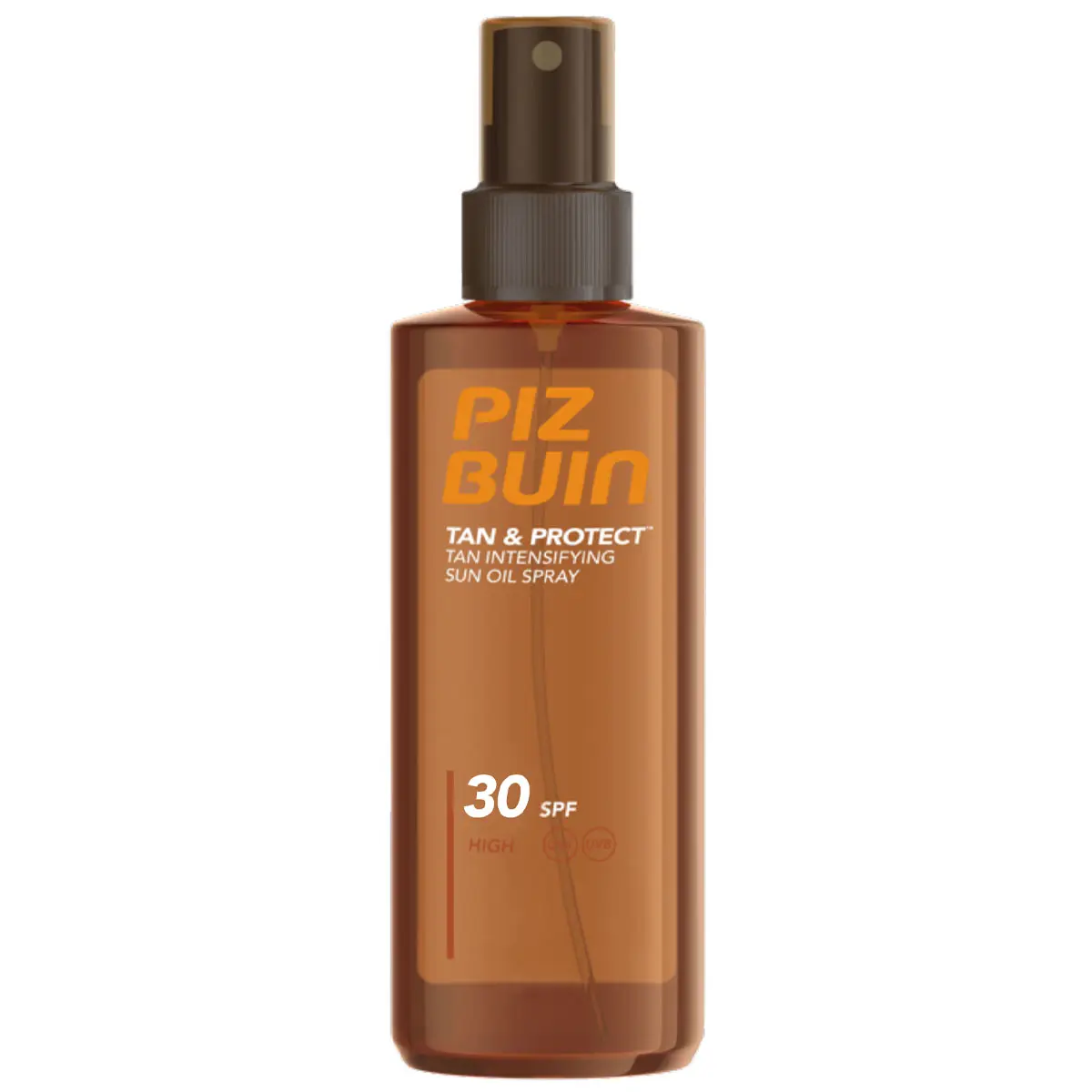 Piz Buin Tan & Protect Óleo Spray Acelerador de Bronzeado SPF30 150ml