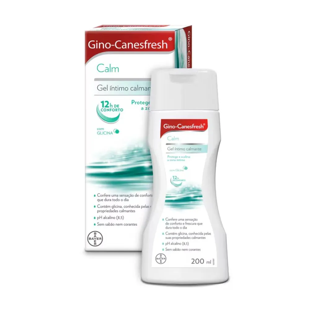 Gino-Canesfresh Calm Gel Íntimo 200ml