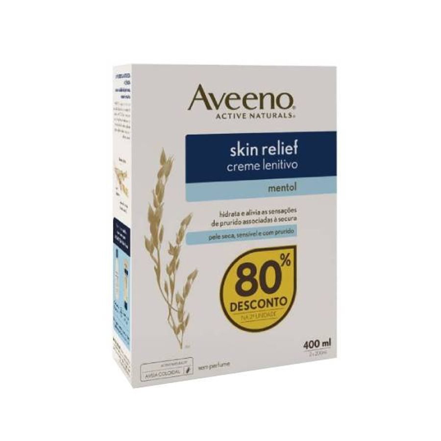 Aveeno Skin Relief Mentol Promo Duo Creme Hidratante