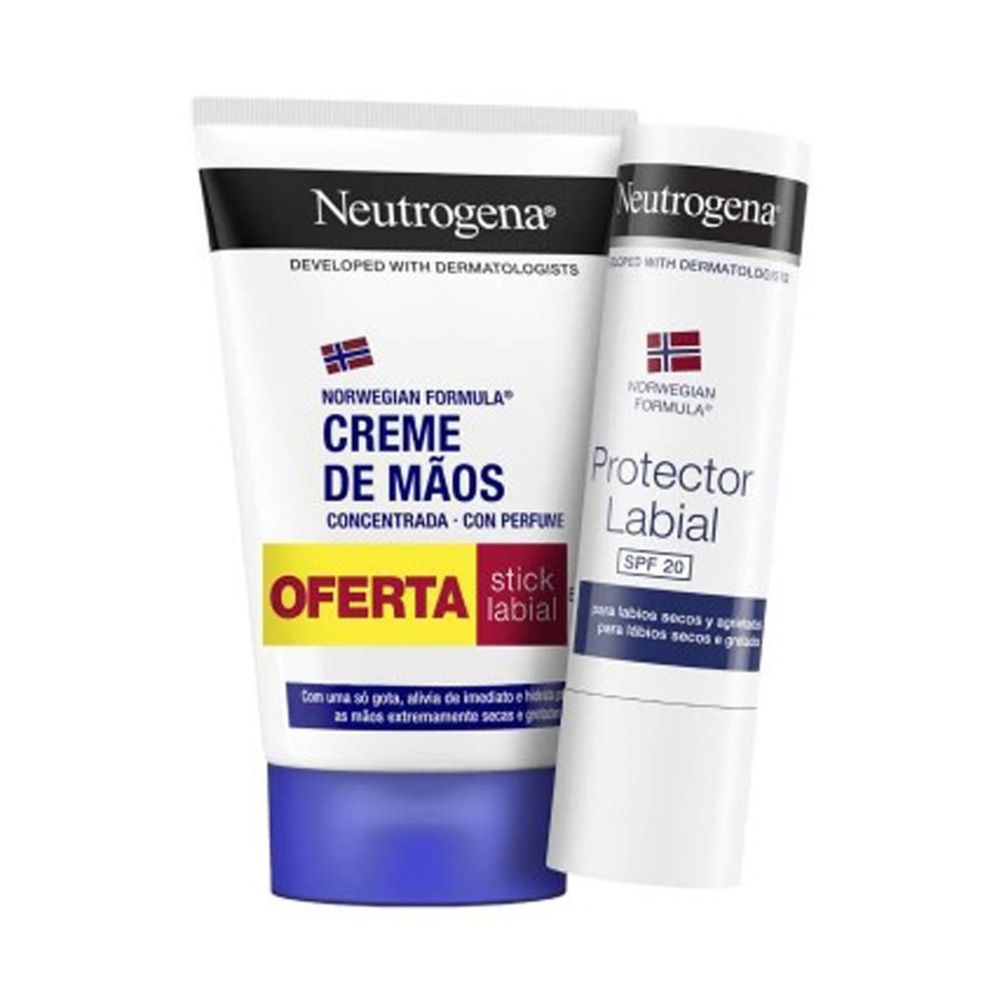 Neutrogena Concentrado com Perfume Promo Creme Mãos