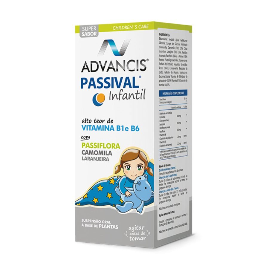 Advancis Passival Solução Infantil 150ml